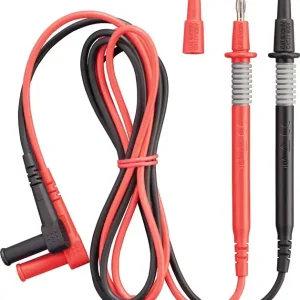 Bestpreis Messleitungssatz 044145 2-tlg.Messspitzen-Ø 4mm L.1400mm BENNING
