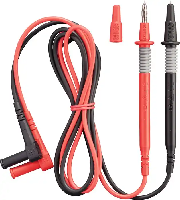 Bestpreis Messleitungssatz 044145 2-tlg.Messspitzen-Ø 4mm L.1400mm BENNING