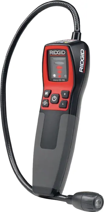 Gaslecksuchgerät micro CD-100 0-6400 ppm RIDGID Sofort Bestellen