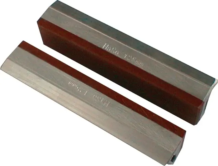 Bestpreis Schraubstockschutzbacke 47/5 F f.Backen-B.160mm Fiberbelag Alu.HAARHAUS
