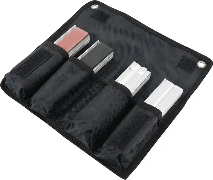 Neu Rohr-/Schutzbackenset f.Backen-B.120mm 8tlg.in Tasche Alu.HEUER