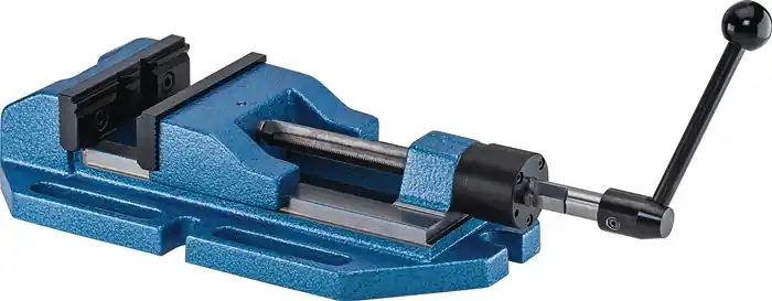 Highlight Bohrmaschinenschraubstock BSS Backen-B.135mm Einhandbedienung Spann-W.160mm RÖHM