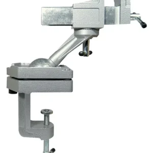 Neu Feinmechanikerschraubstock Backen-B.46mm Spann-W.70mm Klemmbügel