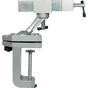 Feinmechanikerschraubstock Backen-B.44mm Spann-W.75mm Spannblock,Klemmbügel Super-Preis