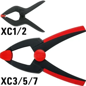 Top-Angebot Federzwinge Clippix XC Spann-W.max.35mm Ku.A.37mm BESSEY VE: 10 Stück
