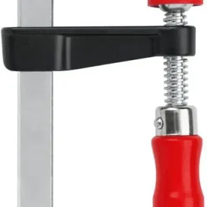Druckgussschraubzwinge LM Spann-W.250mm A.80mm Holzgriff 20x5mm BESSEY Markenprodukt