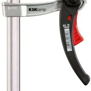 Hebelzwinge KliKlamp Spann-W.250mm A.80mm Spannkraft b.zu 1200 N BESSEY Super-Preis