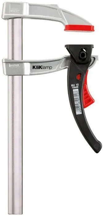 Hebelzwinge KliKlamp Spann-W.250mm A.80mm Spannkraft b.zu 1200 N BESSEY Super-Preis
