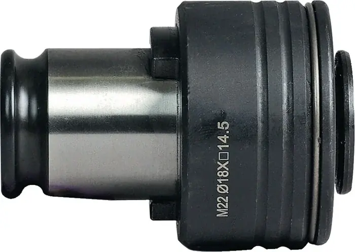 Schnellwechseleinsatz SES 9mmx7mm Gr.2 f.DIN 374/376 M12 Sichere Zahlung