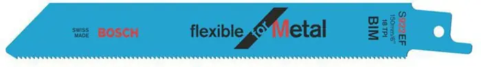 Säbelsägeblatt S 922 EF L.150mm B.19mm TPI 18 1,4mm geschr.,gefr.5 St./Karte Kracherpreis