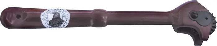 Schleifscheibenabrichter D.32mm L.240mm B.14mm 4 Stahlräder Neuheit