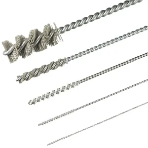 Rohrbürste microabrasiv L.125mm D.4,8mm Nylon-Sic Besatz-L.25mm OSBORN Preisknaller