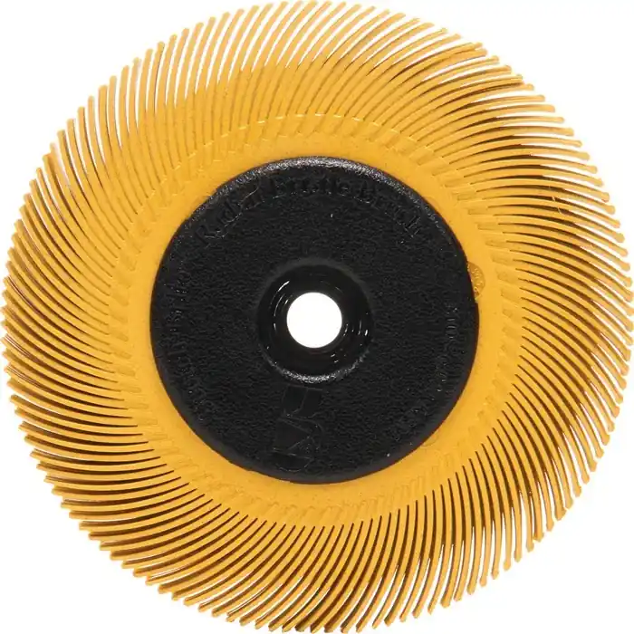 Echt Radialbürstenscheibe BB-ZB Typ A Ø150xB12x25,4mm 80 Cubitron 3M
