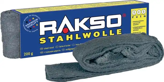 Online Kaufen Stahlwolle ext.fein 000 200g RAKSO