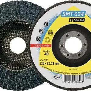 Fächerscheibe SMT 624 Supra D.115mm K.60 12Grad kon.INOX ZK VE: 10 Stück Top-Seller