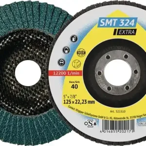 Fächerscheibe SMT 324 Extra D.115mm K.60 12Grad kon.INOX ZK VE: 10 Stück Preiswert