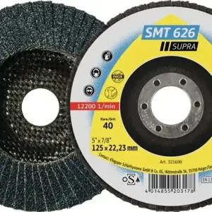 Fächerscheibe SMT 626 Supra D.115mm K.120 6Grad kon.INOX ZK VE: 10 Stück Schnäppchen
