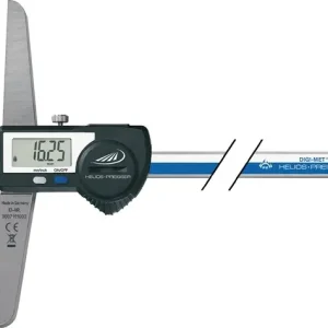 Tiefenmessschieber DIN 862 DIGI-MET IP67 500mm D.ausg.ger.Schiene H.PREISSER Neuheit
