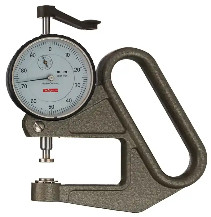 Dickenmessgerät J 50 0-10mm Abl. 0,01mm fl. 10=cmm Käfer Neu Im Sortiment
