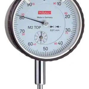Messuhr M3 S 5mm Abl.0,01mm m.Stoßschutz KÄFER Top-Preis
