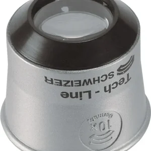 Wochenendangebot Uhrmacherlupe Tech-Line Vergr. 8x Linsen-D.22,8mm Schweizer