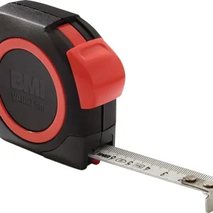 Neu Taschenrollbandmaß VARIO L.3m B.13mm mm/mm EG II ABS Automatic BMI