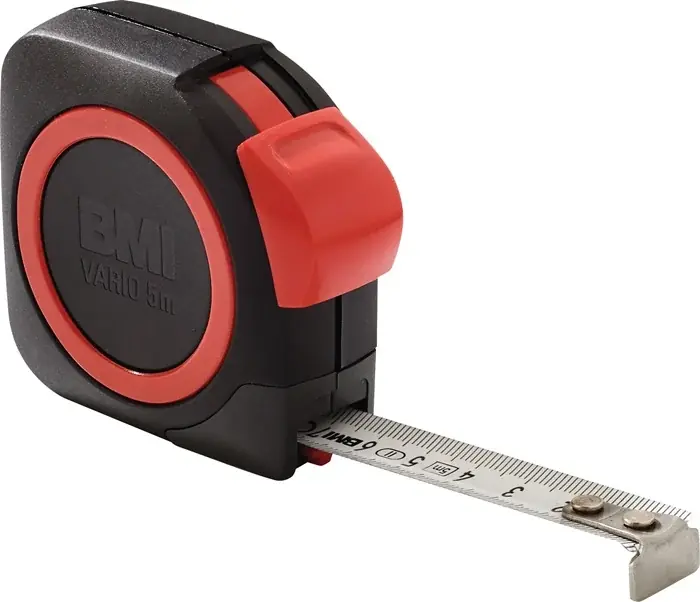 Neu Taschenrollbandmaß VARIO L.3m B.13mm mm/mm EG II ABS Automatic BMI