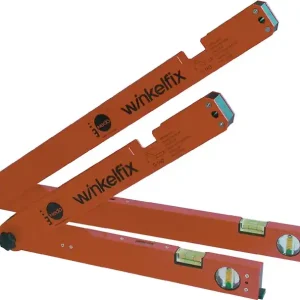 Neu Im Sortiment Winkelmessgerät Winkelfix Messber.0-180Grad Schenkel-L.60cm NEDO