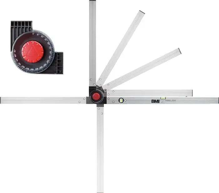 Winkelmessgerät WINKELSTAR Messber.0-270Grad Schenkel-L.150x100cm BMI Knallerangebot
