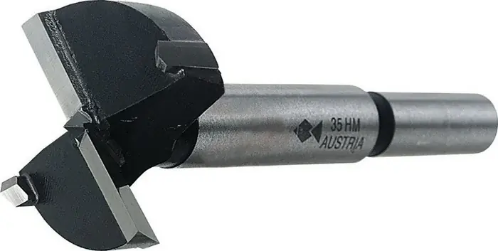 Top-Seller Kunstbohrer Type 0430 D.40mm Gesamt-L.90mm Schaft-D.10mm FISCH-TOOLS
