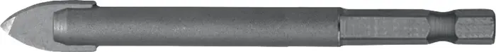 Preis Gesenkt Glas-/Fliesenbohrer QuickBit® Ceramic Master D.6,0mm Gesamt-L.75mm HELLER