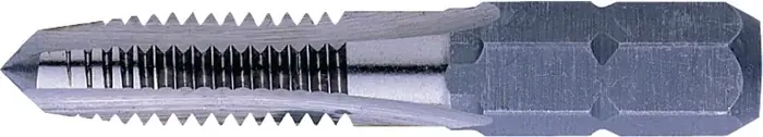 Beliebt Einschnittgewindebohrer HSSG 1/4 Zoll 6KT-Bit M4x12mm EXACT
