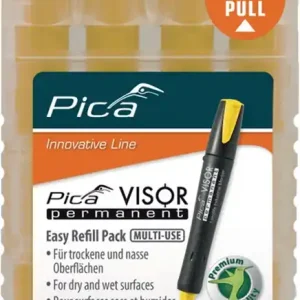 Sichere Zahlung Minenset Visor permanent 4x gelb wasserfest 4 Minen/Set PICA