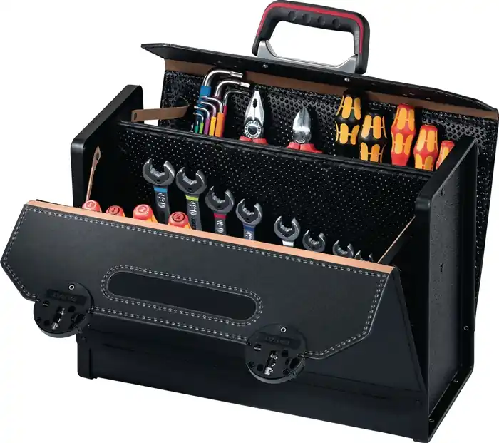 Heißes Angebot Werkzeugtasche TOP-LINE Plus CP-7 B420xT185xH315mm 24l Rindsleder PARAT