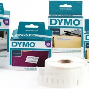 Neu Etikett geeignet f.DYMO LabelWriter weiß B54xL101mm 220St./RL DYMO