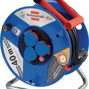 Kabeltrommel Garant 40m H07RN-F 3x1,5mm² 290mm 3 Schutzkon.steckd. Sofort Bestellen