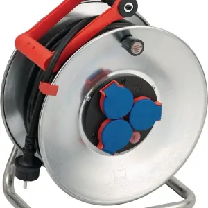 Finale Aktion Kabeltrommel Garant S 40m H07RN-F 3x1,5 mm² 290mm 3 Schutzkon.steckd.