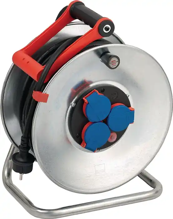 Finale Aktion Kabeltrommel Garant S 40m H07RN-F 3x1,5 mm² 290mm 3 Schutzkon.steckd.