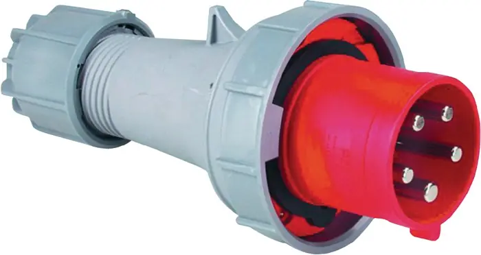 CEE-Stecker 63 A 400 V 6 h IP67 JÄGER DIREKT Kracherpreis
