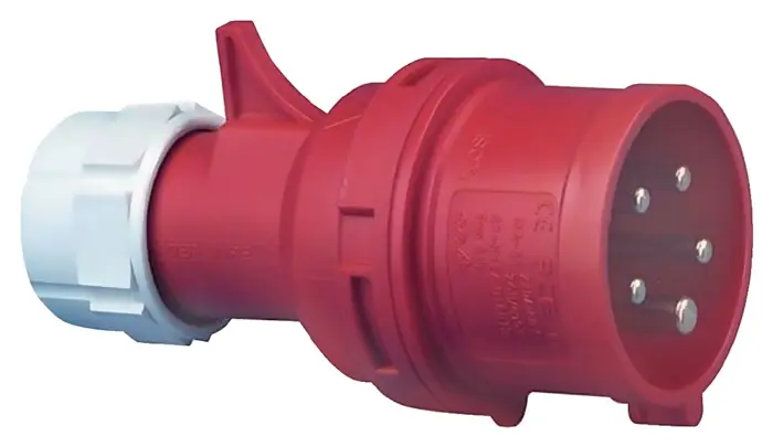 CEE-Stecker 32 A 400 V 6 h JÄGER DIREKT Markenware