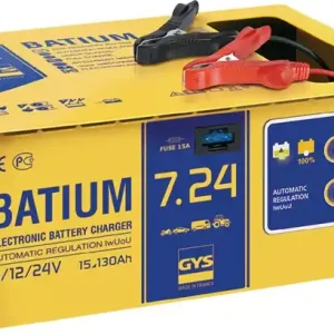 Top-Seller Batterieladegerät BATIUM 7-24 6/12/24 V effektiv:11/arithmetisch:3-7 A GYS