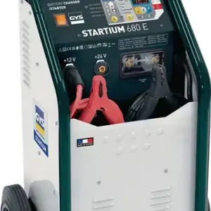 Batterieladegerät STARTIUM 680 E 12/24 V 45 A GYS Sonderaktion