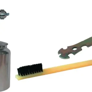 Druckluftfarbspritzpistole Kit-Line HVLP 1l 130-200l/min 2-3bar AEROTEC Markenware