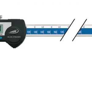 Werkstattmessschieber DIN862 DIGI MET® 500mm dig. m. Spitzen H.PREISSER Billig