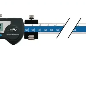Werkstattmessschieber DIN862 DIGI MET® 300mm dig. m. Spitzen u. FE H.PREISSER Neuheit