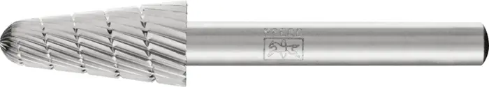 Jetzt Kaufen Frässtift KEL D.12mm Kopf-L.25mm Schaft-D.6mm HSS Verz.3 PFERD