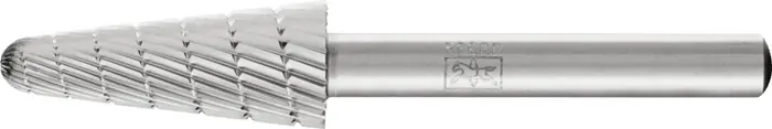 Highlight Frässtift KEL D.12mm Kopf-L.30mm Schaft-D.6mm HSS Verz.3 PFERD