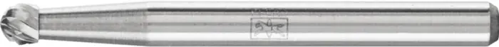 Billig Kleinfrässtift Form F KUD D.3mm Kopf-L.2mm Schaft-D.3mm HM Verz.3 Plus PFERD