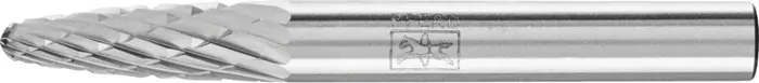 Frässtift RBF D.6mm Kopf-L.18mm Schaft-D.6mm HM Verz.3 PLUS PFERD Preis Gesenkt