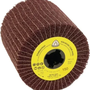 Bestseller Satinierwalze NCW 600 S COMBI 100 Ø100xB100mm 19mm KLINGSPOR